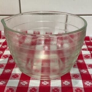 Pyrex Westinghouse mixing bowl. 1940/50s
